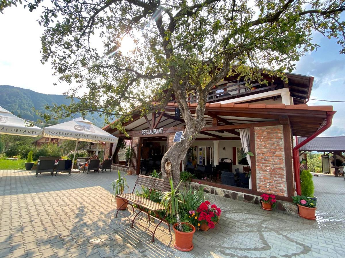 Hotel Casa Centiu Bran  Exteriér fotografie
