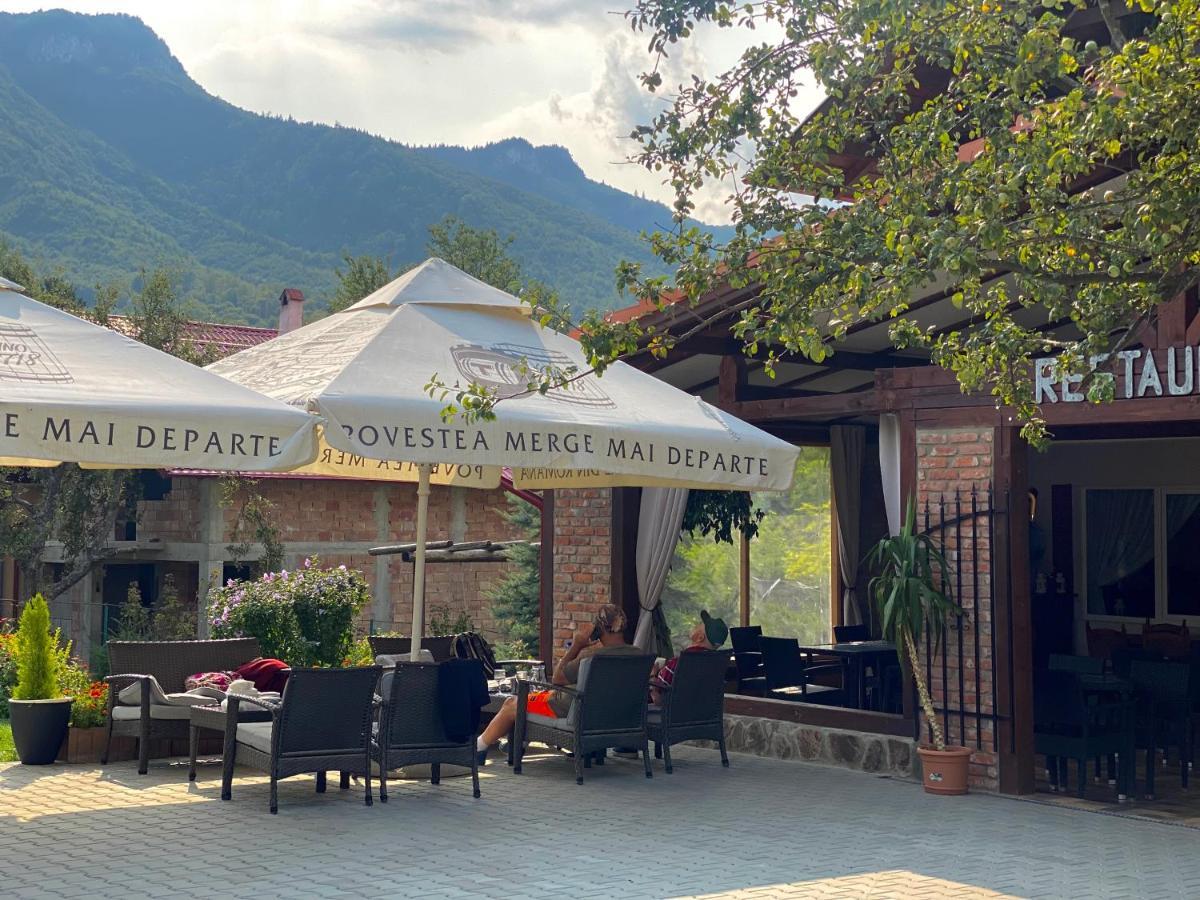 Hotel Casa Centiu Bran  Exteriér fotografie
