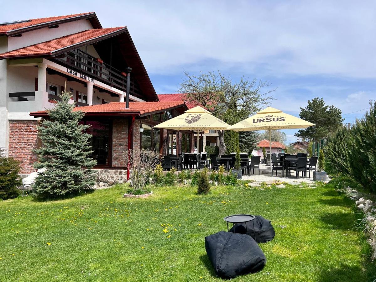 Hotel Casa Centiu Bran  Exteriér fotografie