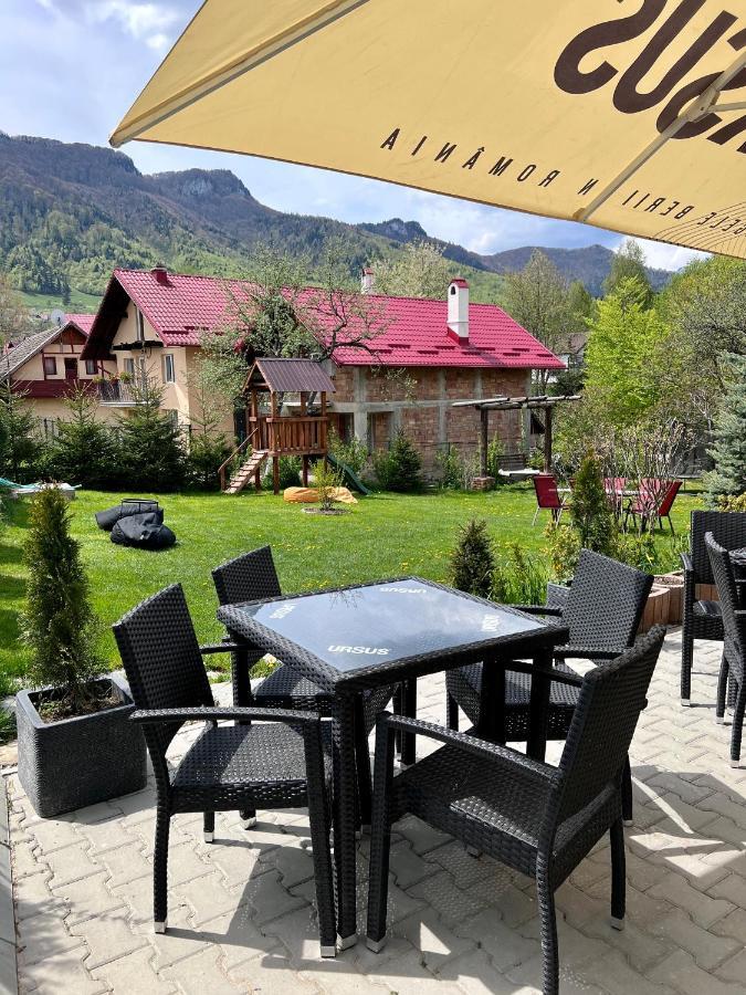 Hotel Casa Centiu Bran  Exteriér fotografie