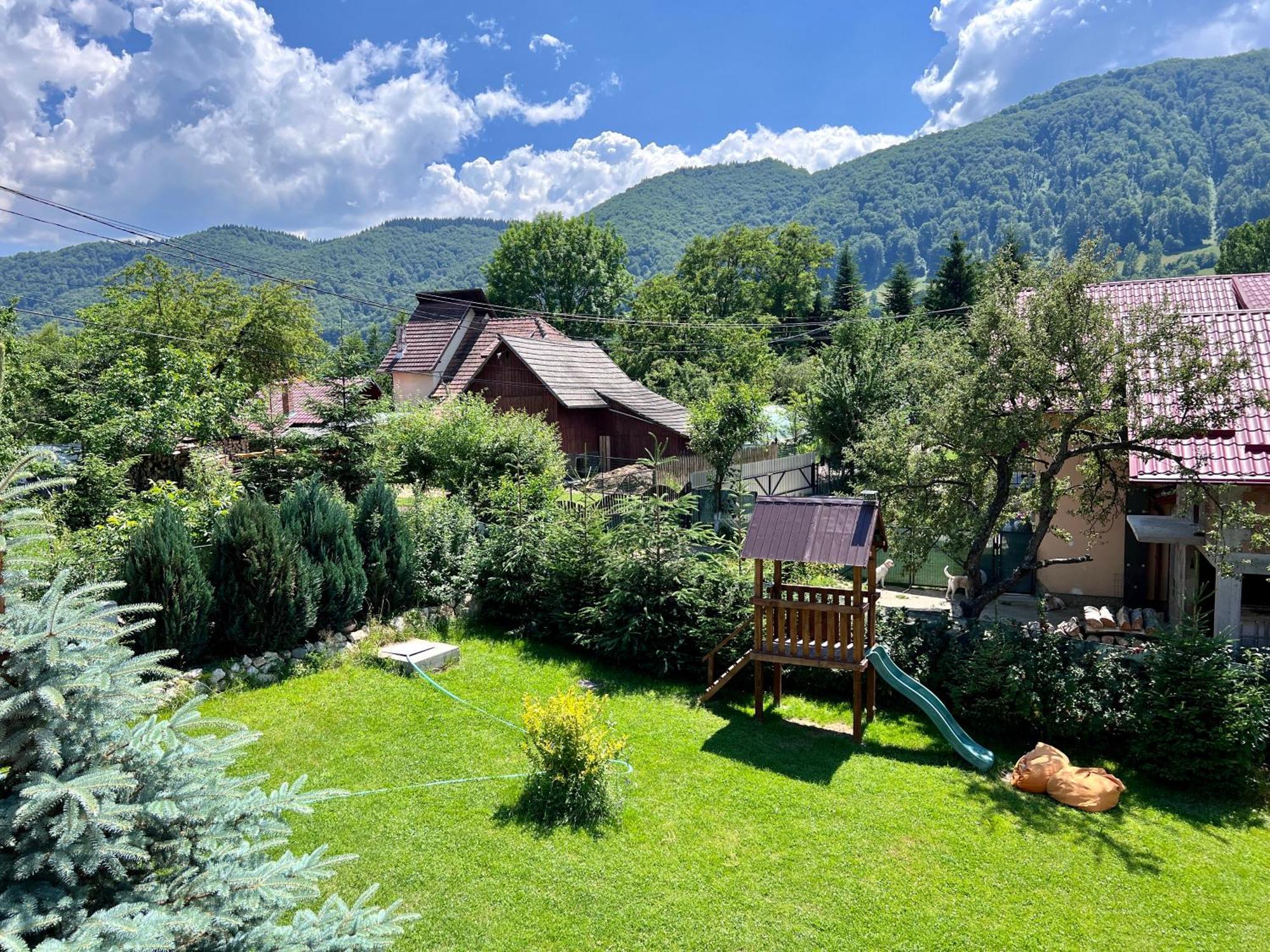 Hotel Casa Centiu Bran  Exteriér fotografie