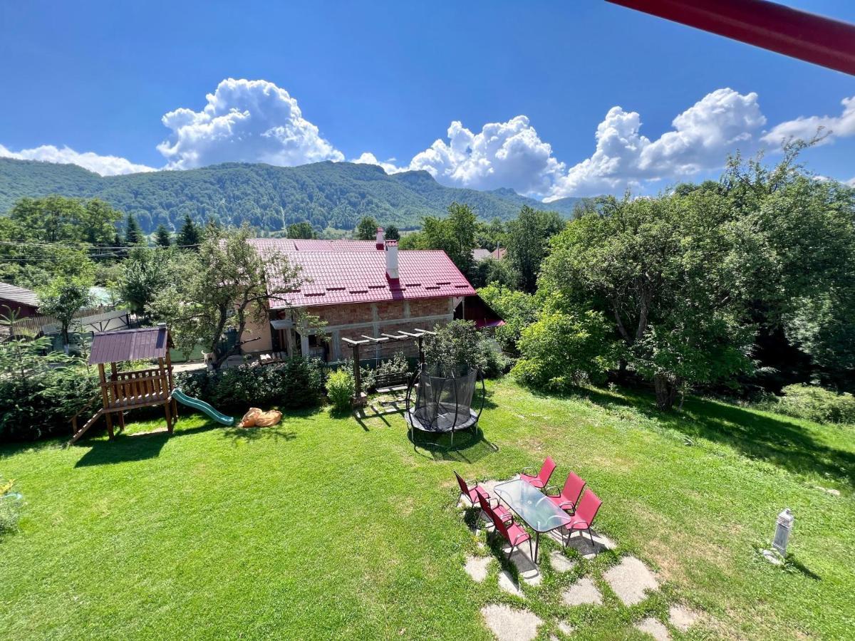 Hotel Casa Centiu Bran  Exteriér fotografie